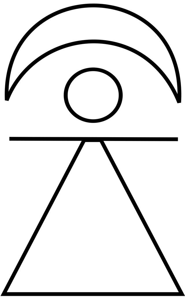 Tanit symbol.